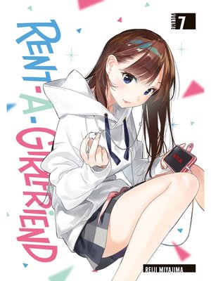 cover image of Rent-A-Girlfriend, Volume 7